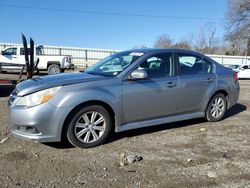 Salvage cars for sale at Chatham, VA auction: 2011 Subaru Legacy 2.5I Premium