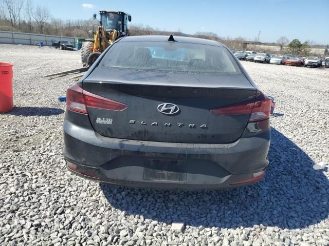 2020 Hyundai Elantra SEL