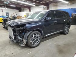 Salvage cars for sale at Denver, CO auction: 2022 Hyundai Palisade Calligraphy