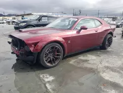 Salvage cars for sale at Sun Valley, CA auction: 2020 Dodge Challenger R/T Scat Pack