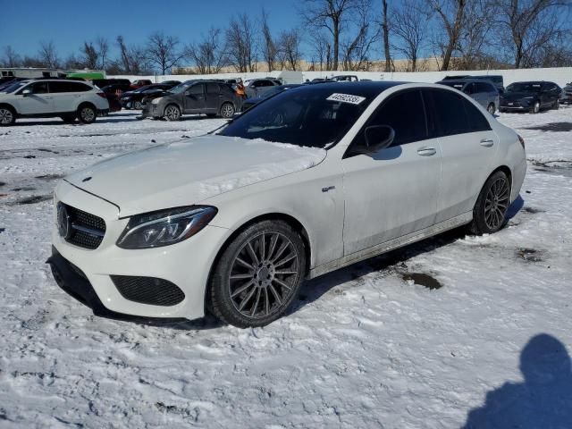 2017 Mercedes-Benz C 43 4matic AMG