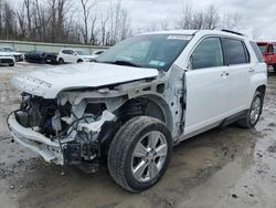 Salvage cars for sale at Leroy, NY auction: 2014 GMC Terrain SLT