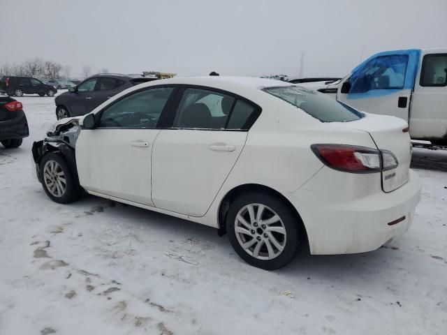 2012 Mazda 3 I