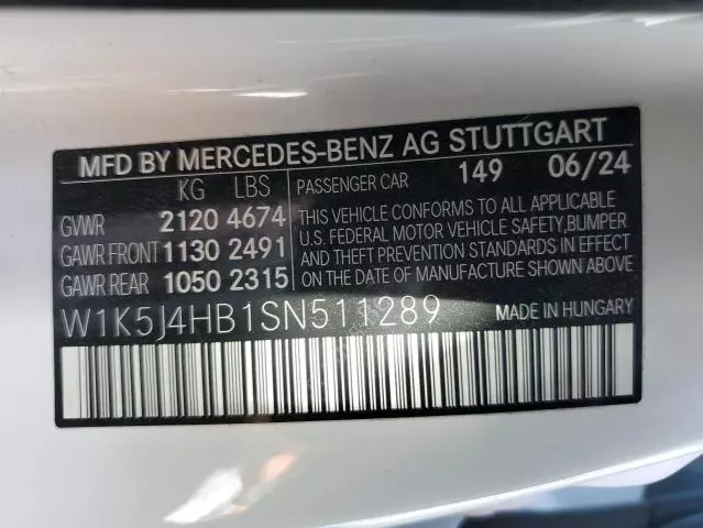 2025 Mercedes-Benz CLA 250 4matic