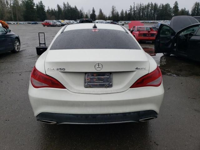 2017 Mercedes-Benz CLA 250 4matic