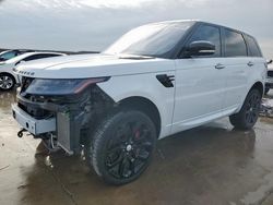 Salvage cars for sale at Grand Prairie, TX auction: 2018 Land Rover Range Rover Sport Autobiography Dynamic