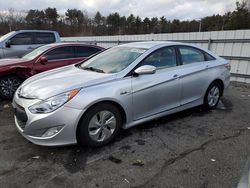 Hyundai salvage cars for sale: 2013 Hyundai Sonata Hybrid