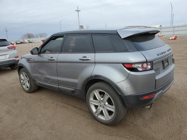 2014 Land Rover Range Rover Evoque Pure Plus