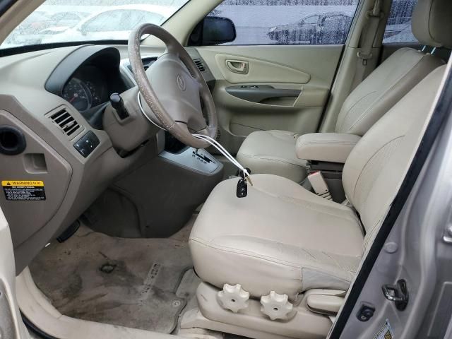 2006 Hyundai Tucson GLS