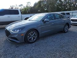 Salvage cars for sale at Riverview, FL auction: 2020 Hyundai Sonata SEL