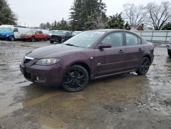 Mazda salvage cars for sale: 2007 Mazda 3 S