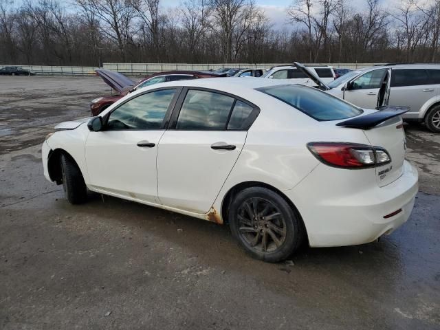 2012 Mazda 3 I