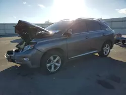 Salvage cars for sale at Assonet, MA auction: 2015 Lexus RX 350 Base