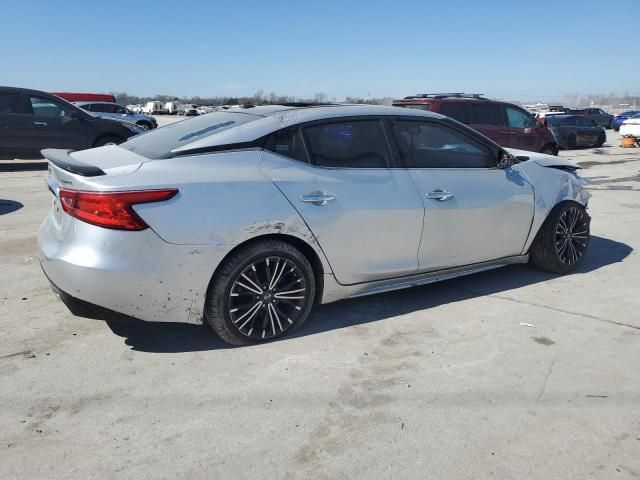 2016 Nissan Maxima 3.5S