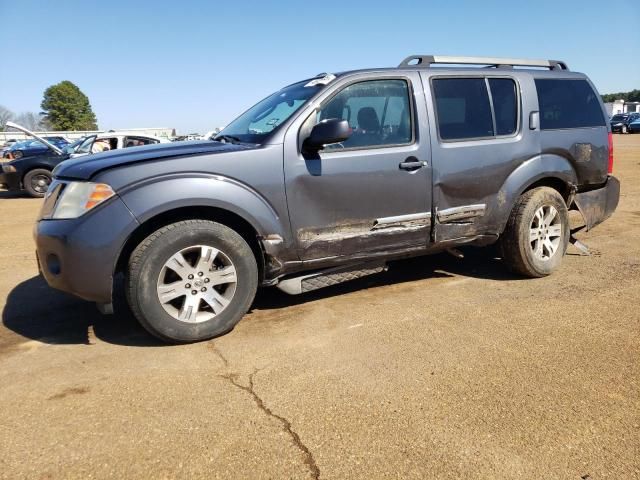 2012 Nissan Pathfinder S