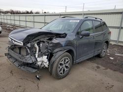 Salvage cars for sale at Pennsburg, PA auction: 2019 Subaru Forester Premium