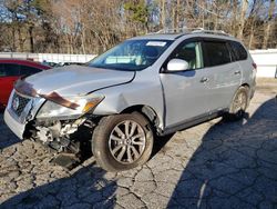 2016 Nissan Pathfinder S en venta en Austell, GA