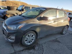 Salvage cars for sale at auction: 2021 Chevrolet Spark 1LT