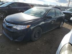 Salvage cars for sale at Elgin, IL auction: 2014 Toyota Camry Hybrid