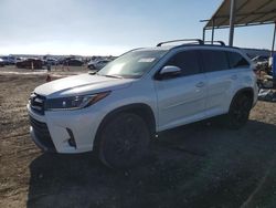 Salvage cars for sale at San Diego, CA auction: 2019 Toyota Highlander SE