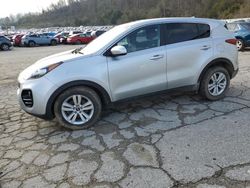 Salvage cars for sale at Hurricane, WV auction: 2018 KIA Sportage LX