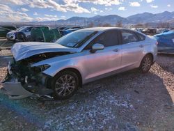 Salvage cars for sale at Magna, UT auction: 2015 Ford Fusion S