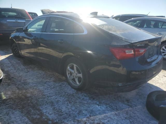 2018 Chevrolet Malibu LS