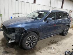 Salvage cars for sale at West Mifflin, PA auction: 2022 Volvo XC90 T6 Momentum