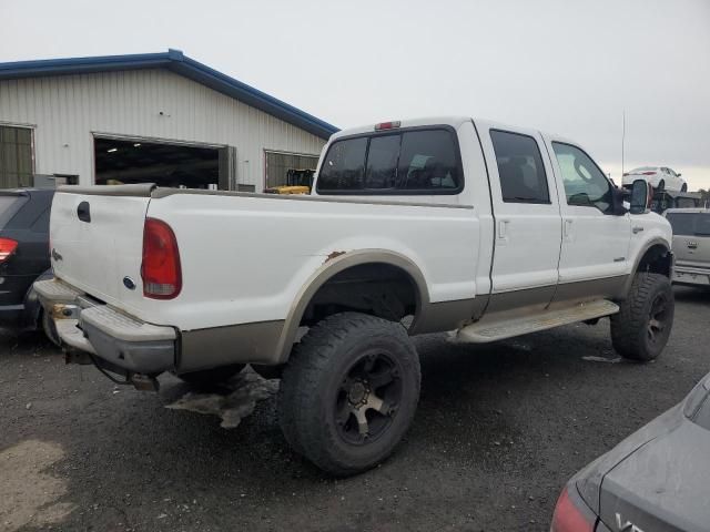 2006 Ford F350 SRW Super Duty