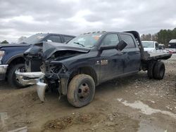 Salvage trucks for sale at Florence, MS auction: 2017 Dodge RAM 3500 ST