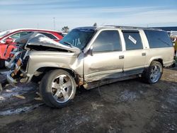 Salvage cars for sale at Woodhaven, MI auction: 1999 Chevrolet Suburban K1500