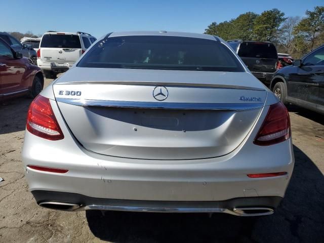 2019 Mercedes-Benz E 300 4matic