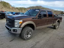 Salvage trucks for sale at Hurricane, WV auction: 2012 Ford F250 Super Duty