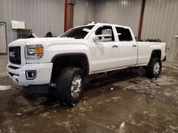 GMC Sierra k3500 Denali salvage cars for sale: 2015 GMC Sierra K3500 Denali