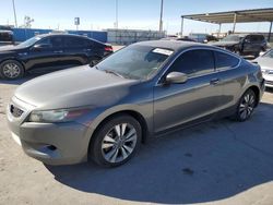 Salvage cars for sale at auction: 2009 Honda Accord EX