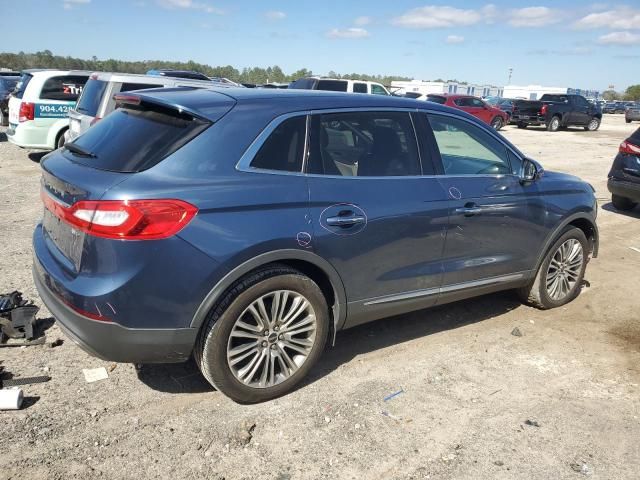 2018 Lincoln MKX Reserve