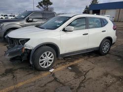 Salvage cars for sale at Woodhaven, MI auction: 2020 Nissan Rogue S