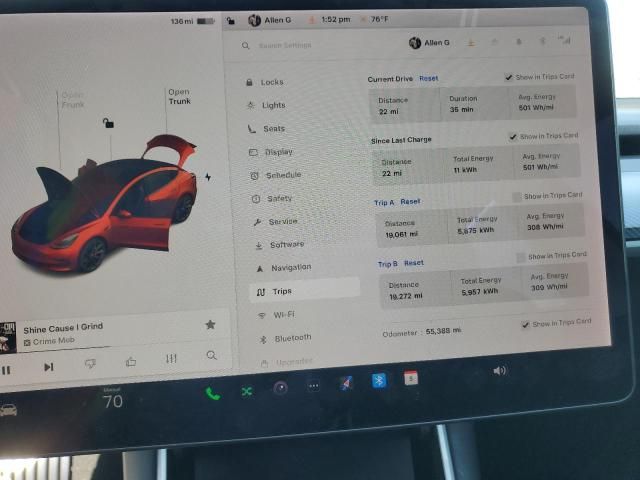 2020 Tesla Model 3