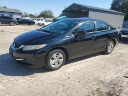 Salvage cars for sale at Midway, FL auction: 2015 Honda Civic LX