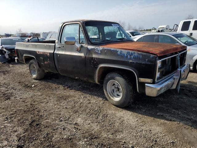 1982 Chevrolet C10