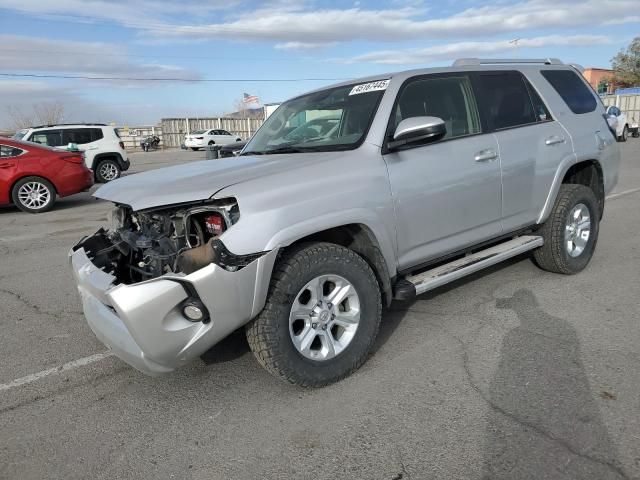 2016 Toyota 4runner SR5/SR5 Premium