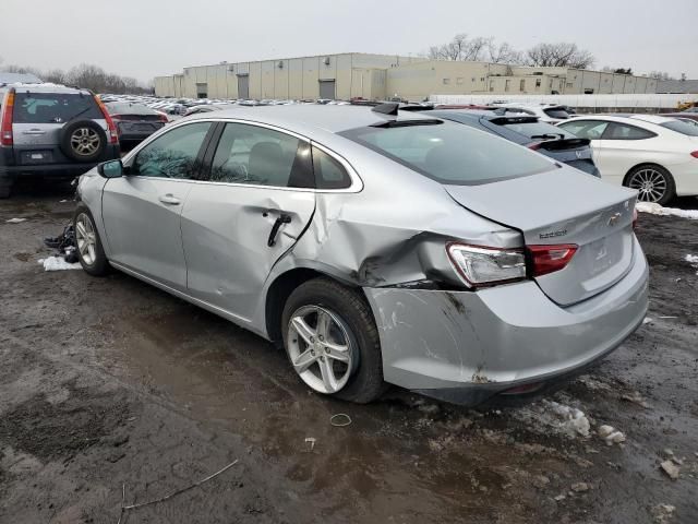 2021 Chevrolet Malibu LS