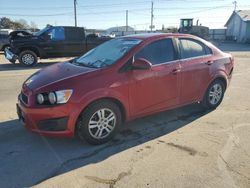 Chevrolet Sonic salvage cars for sale: 2012 Chevrolet Sonic LT