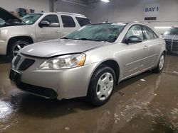 Carros salvage a la venta en subasta: 2008 Pontiac G6 Value Leader