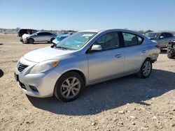 2014 Nissan Versa S en venta en San Antonio, TX