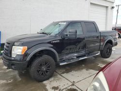 Salvage cars for sale at Farr West, UT auction: 2009 Ford F150 Supercrew