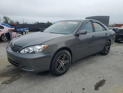 Toyota Camry le Vehiculos salvage en venta: 2005 Toyota Camry LE