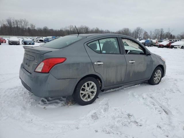 2019 Nissan Versa S