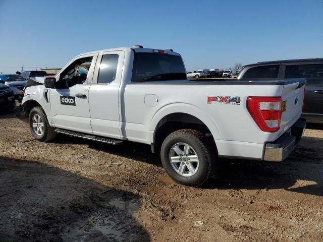 2022 Ford F150 Super Cab