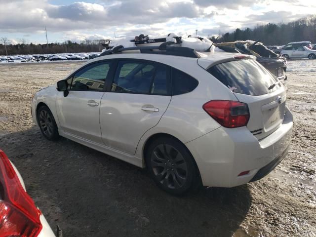 2014 Subaru Impreza Sport Premium